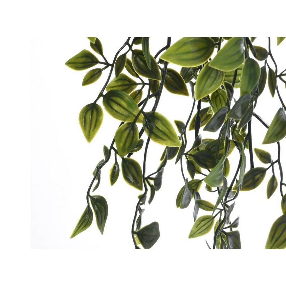 Vente-unique Pianta artificiale ricadente H.70 x L.20 cm con vaso in Ceramica Verde - BAHIANA  