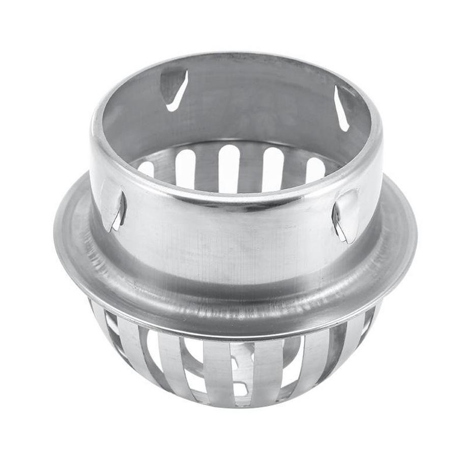 eStore  Filter für Dachrinne, Edelstahl - 10 cm 