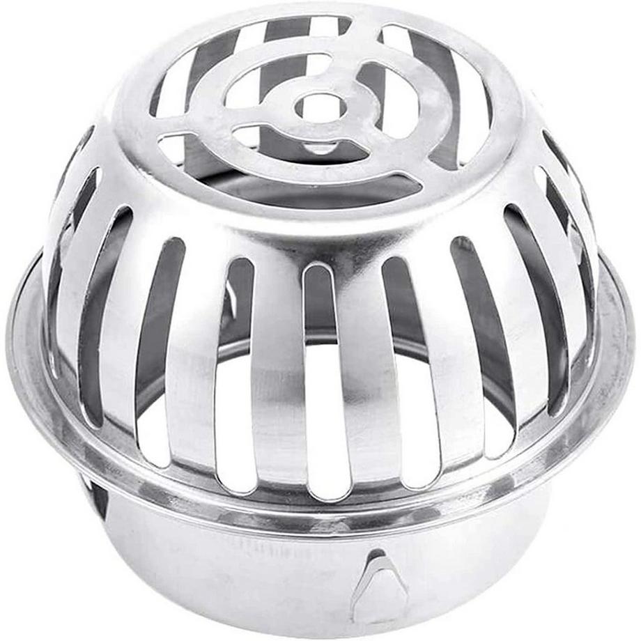 eStore  Filter für Dachrinne, Edelstahl - 10 cm 