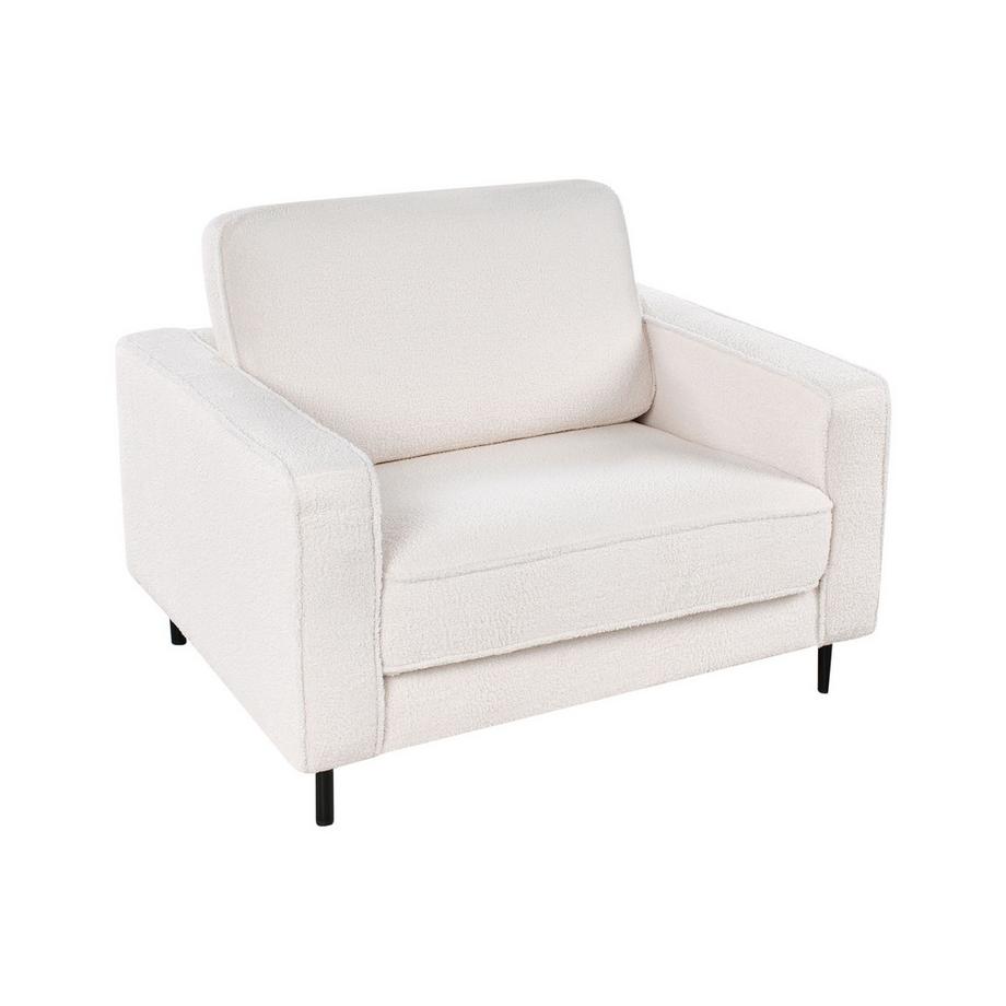 Beliani Sessel aus Bouclé Klassisch SAVALEN  