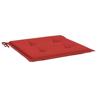 VidaXL Coussins de chaise de jardin 2 pcs tissu tissu  