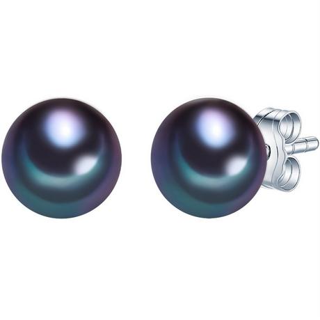 Valero Pearls  Femme Puce d'oreille en perle 