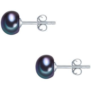 Valero Pearls  Femme Puce d'oreille en perle 