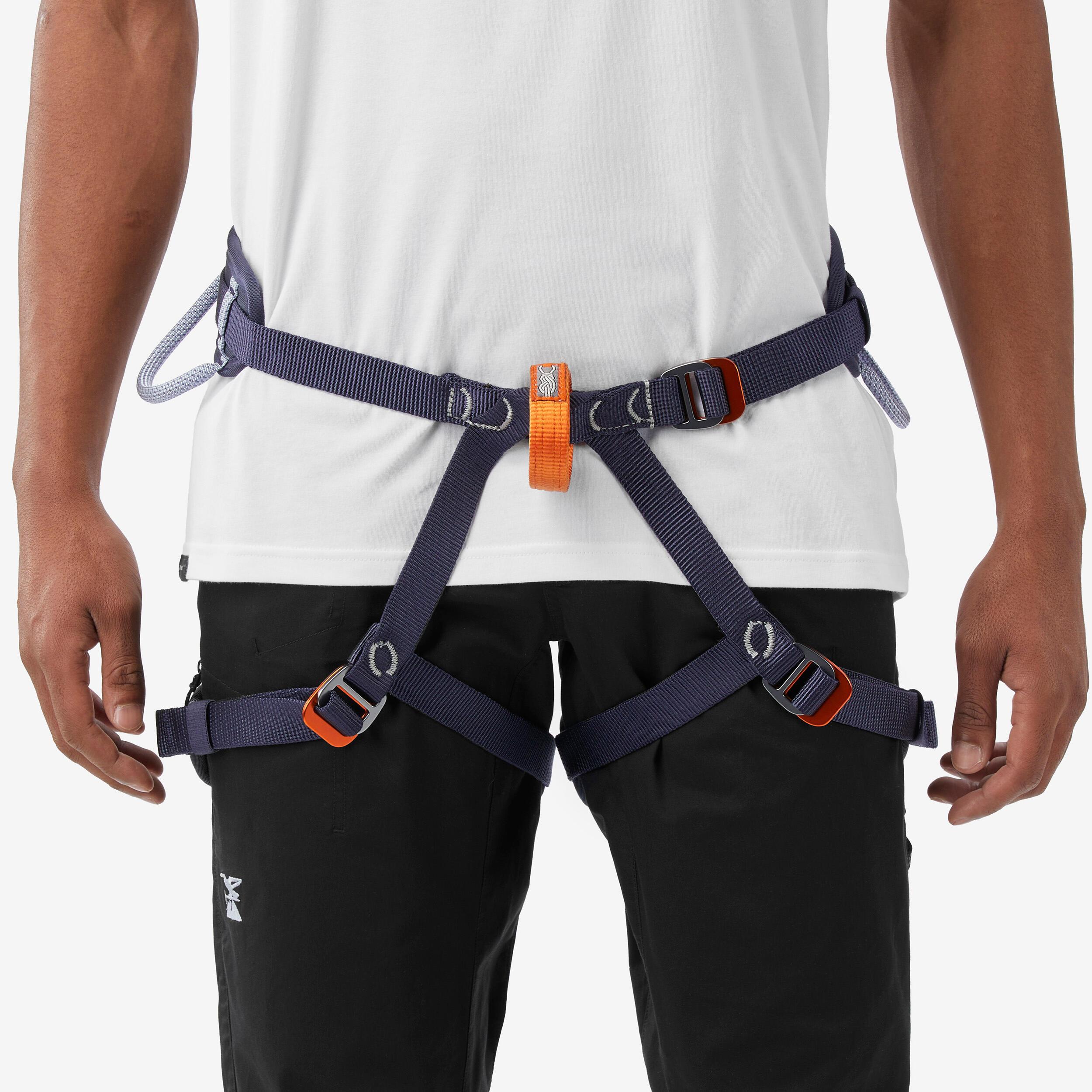 SIMOND  Imbracatura arrampicata entry level regolazione laterale 