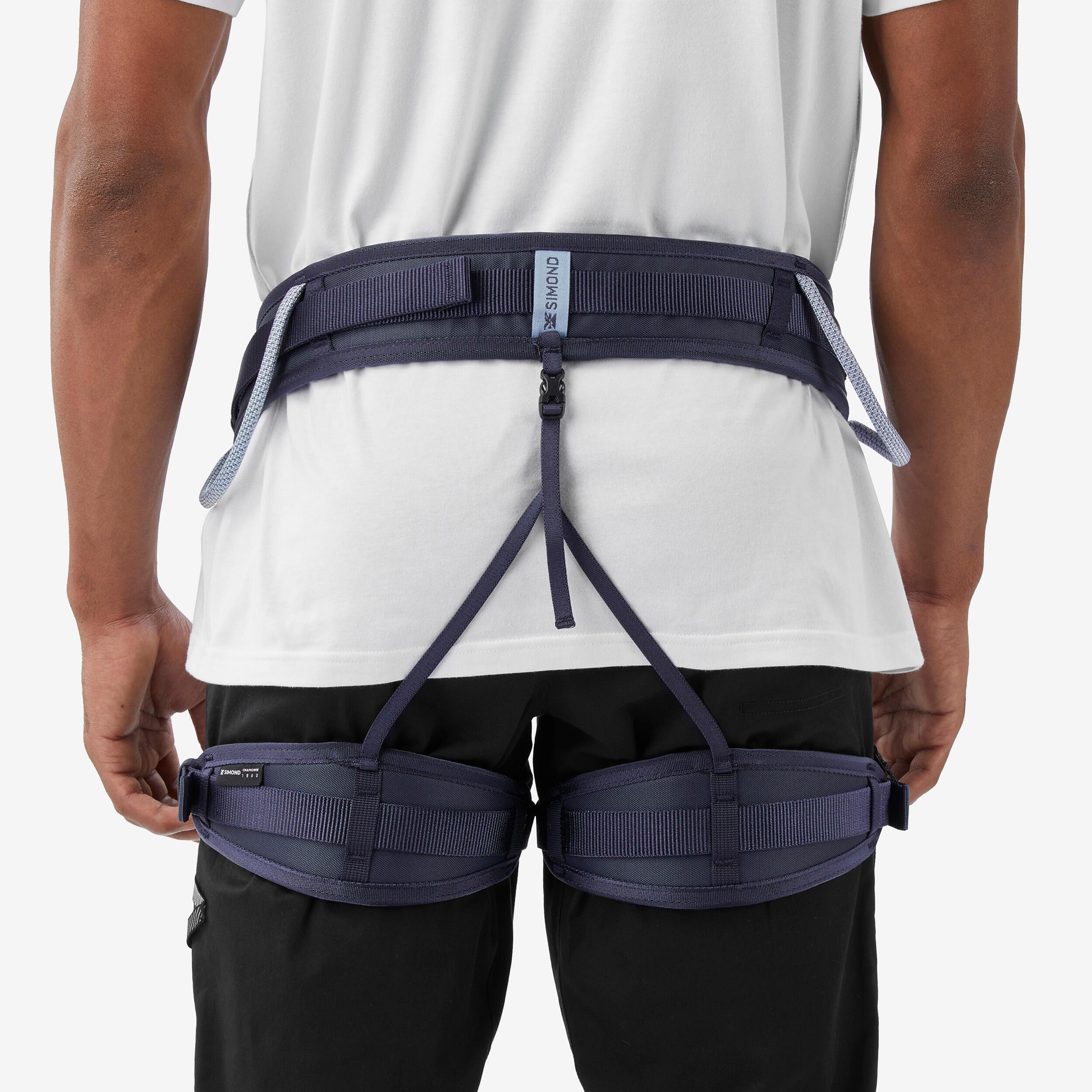 SIMOND  Imbracatura arrampicata entry level regolazione laterale 