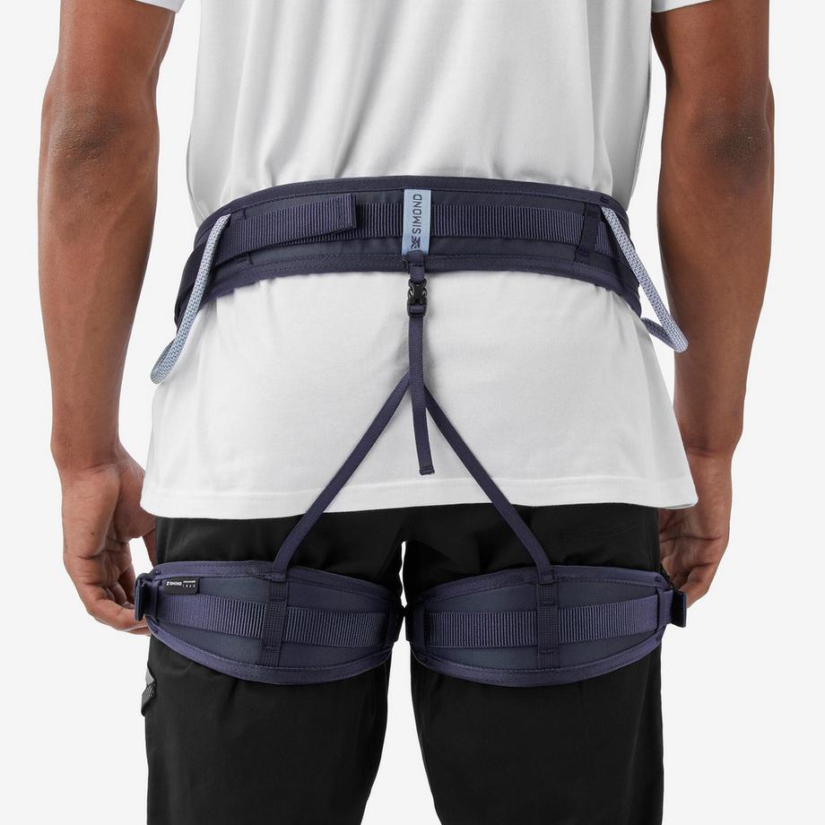 SIMOND  Harnais d'escalade débutant réglage latéral 