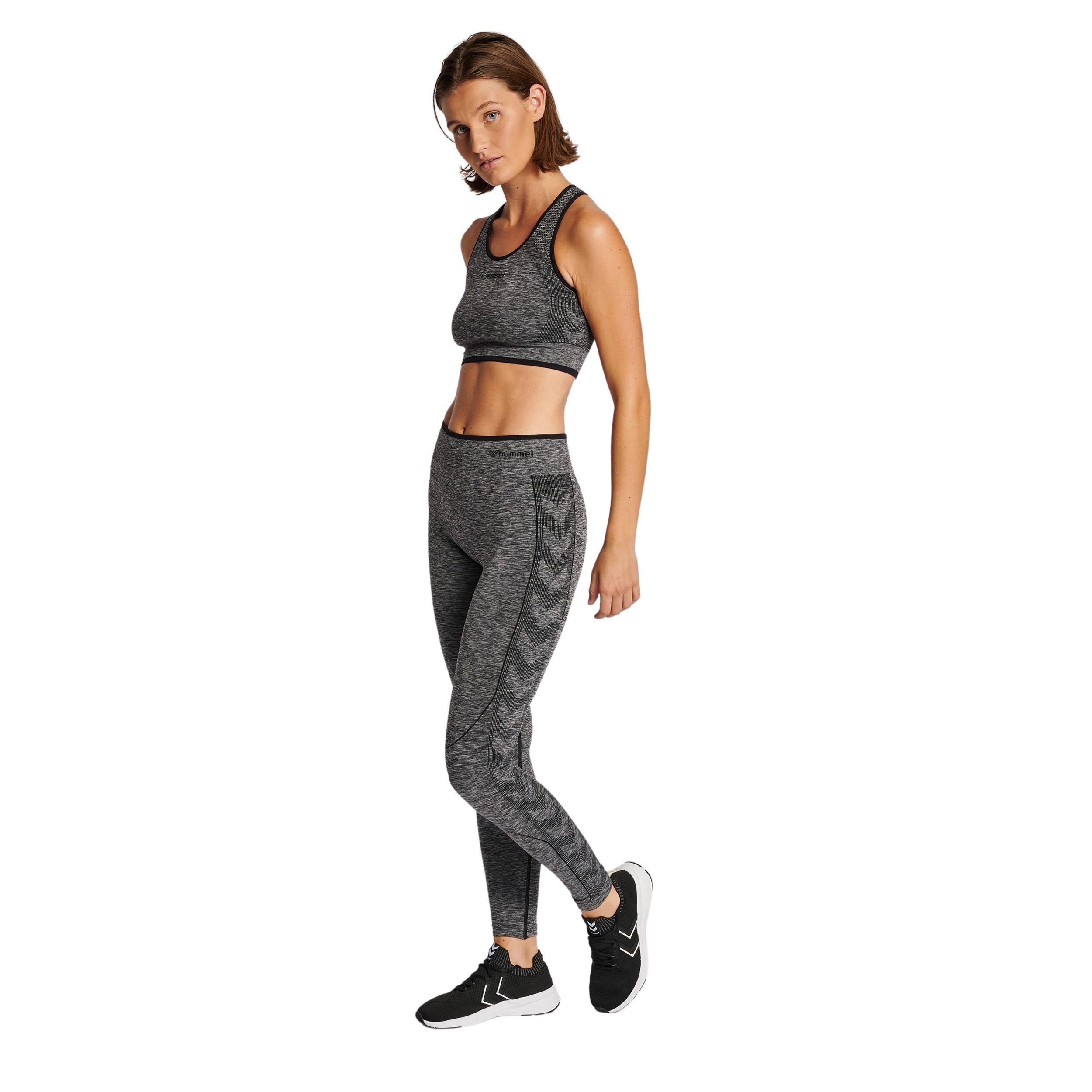 Hummel Una Mid Leggings Senza Cuciture  