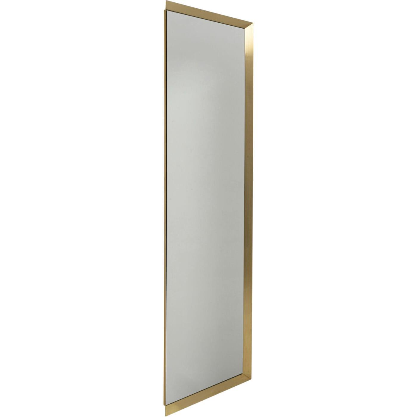 KARE Design Wandspiegel Arezzo Brass 70x200  