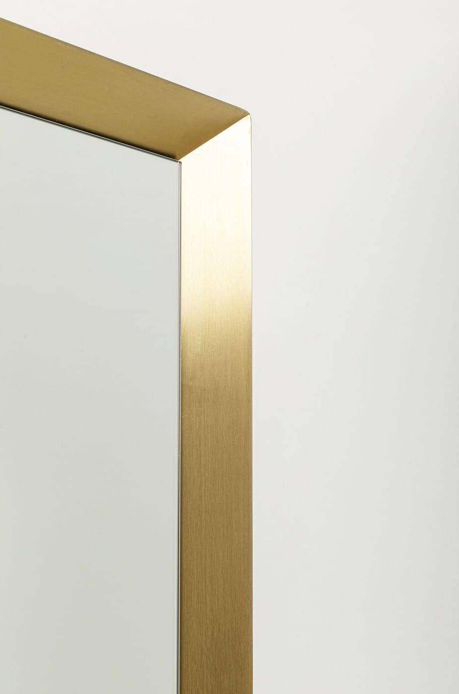 KARE Design Wandspiegel Arezzo Brass 70x200  