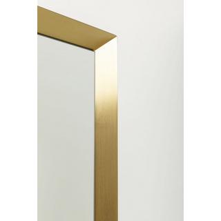 KARE Design Wandspiegel Arezzo Brass 70x200  