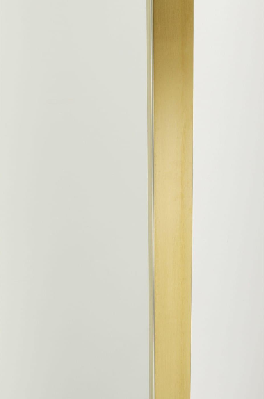 KARE Design Wandspiegel Arezzo Brass 70x200  