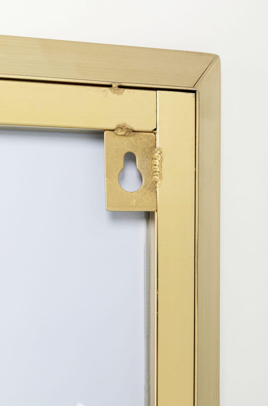 KARE Design Wandspiegel Arezzo Brass 70x200  