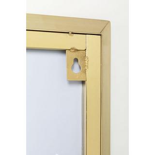 KARE Design Wandspiegel Arezzo Brass 70x200  