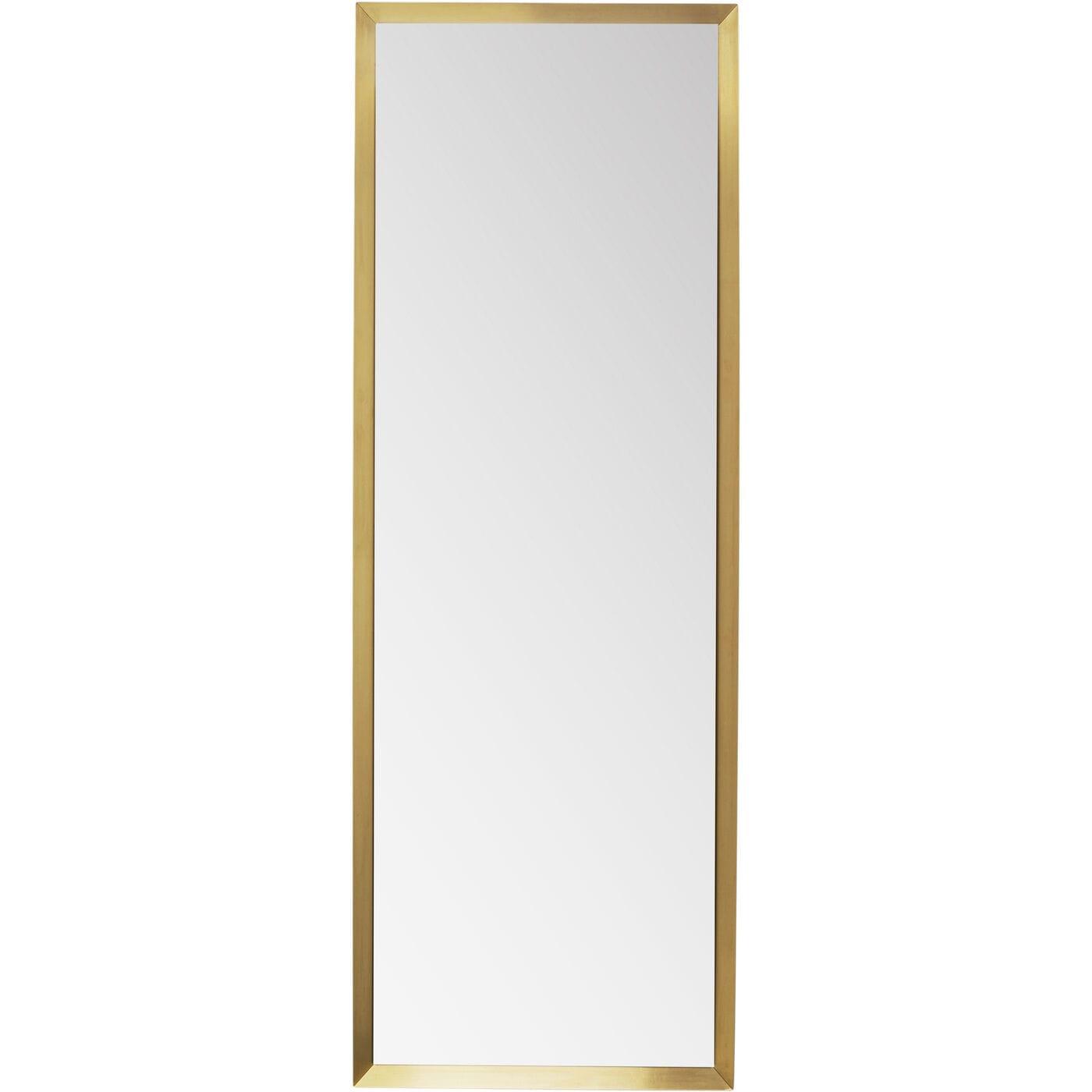 KARE Design Wandspiegel Arezzo Brass 70x200  