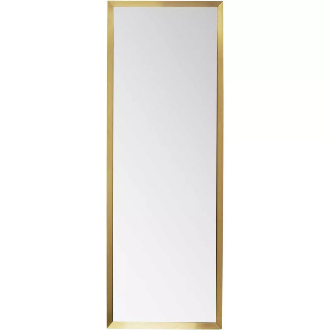 Kare Design Wandspiegel "Wandspiegel Arezzo Brass"