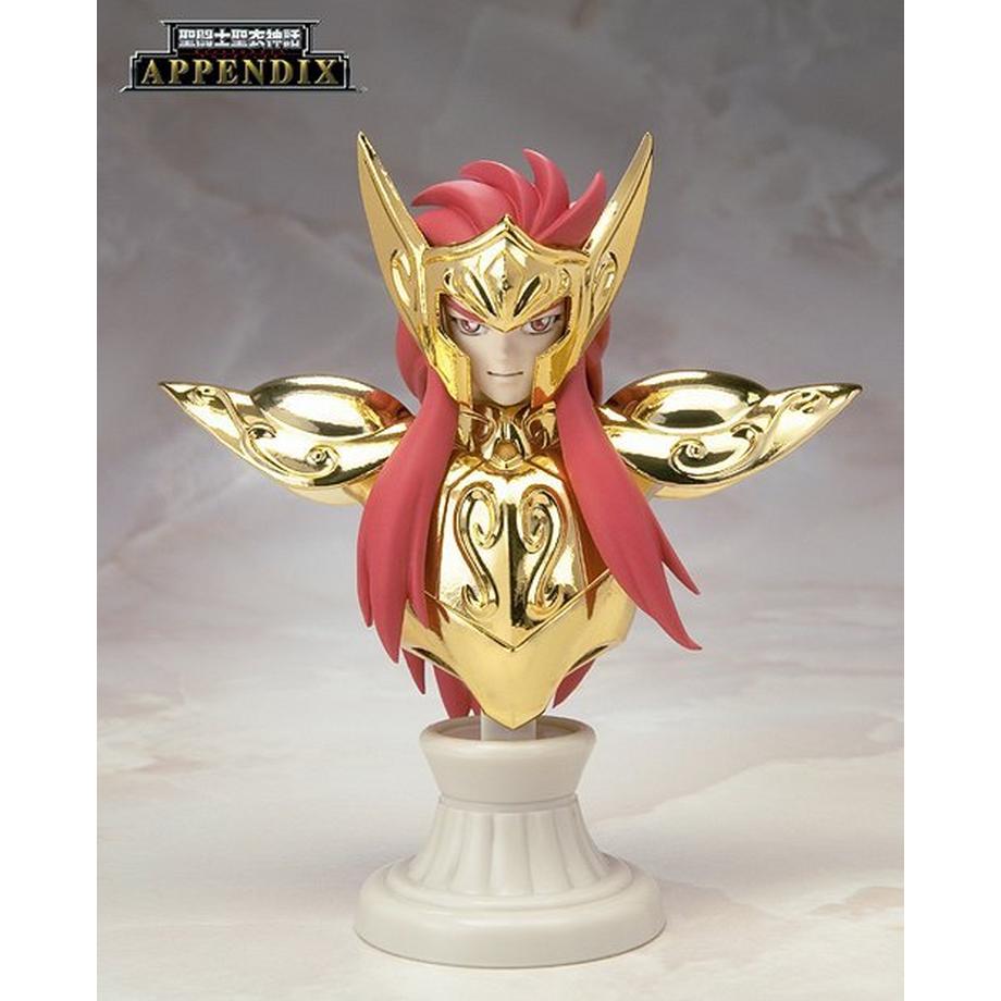 Bandai  Statische Figur - Saint Seiya - OCE - Aquarius Camus 