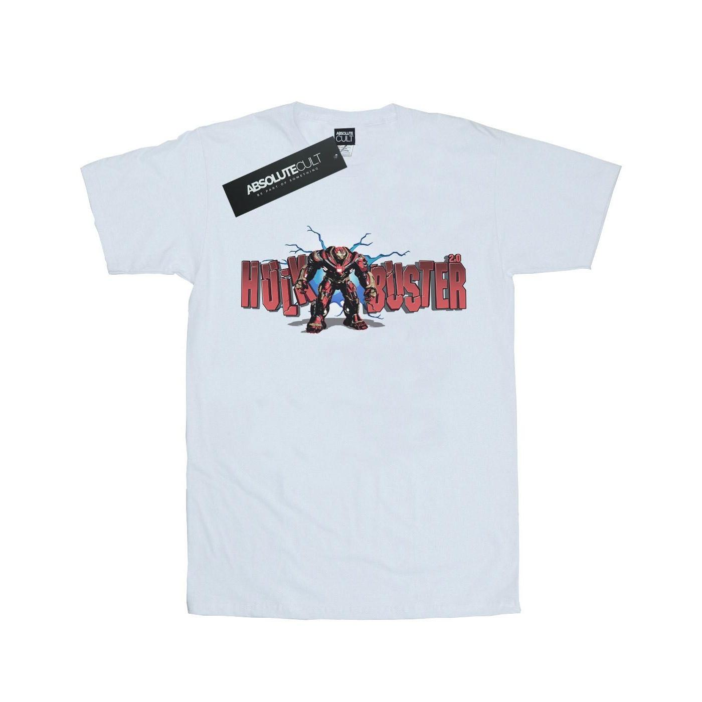 MARVEL  Tshirt AVENGERS INFINITY WARBUSTER 2.0 