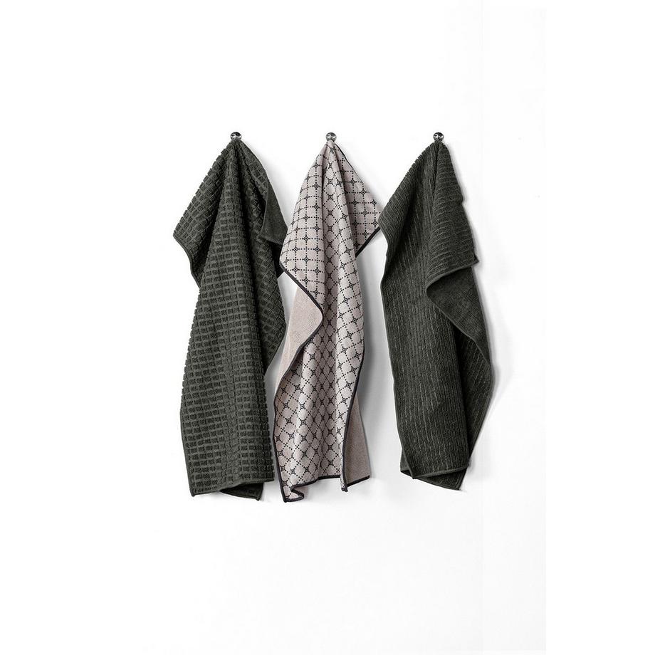 Torchon de cuisine ESSENTIAL, lot de 3