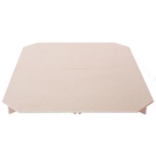 Beliani Piattaforma per letto ad acqua DURABLE in Fibra a media densità (MDF)  