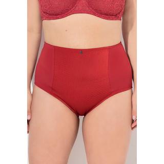 Ulla Popken  Slip modellanti a vita alta con inserto jacquard 