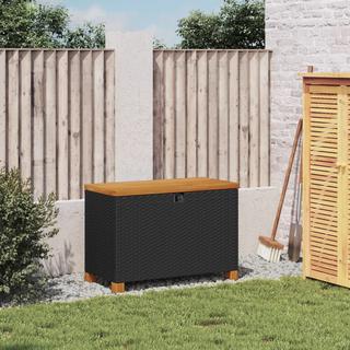 VidaXL Garten-auflagenbox poly-rattan  