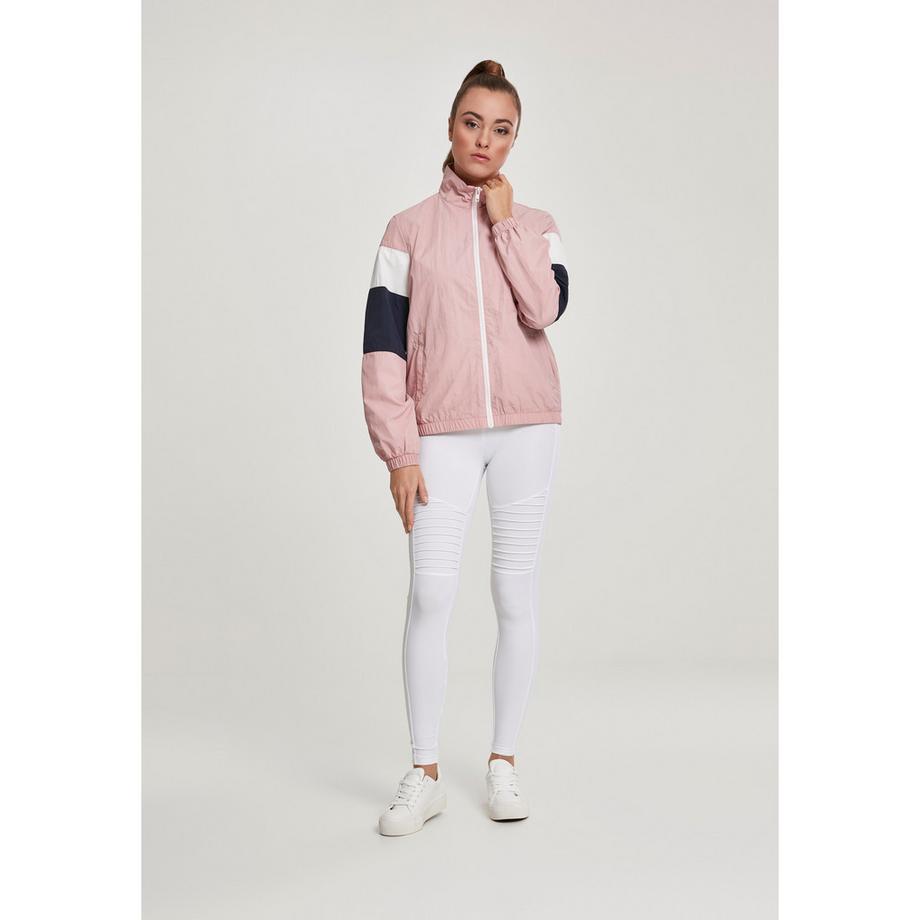 URBAN CLASSICS 3-Tone Crinkle Track Jacket  