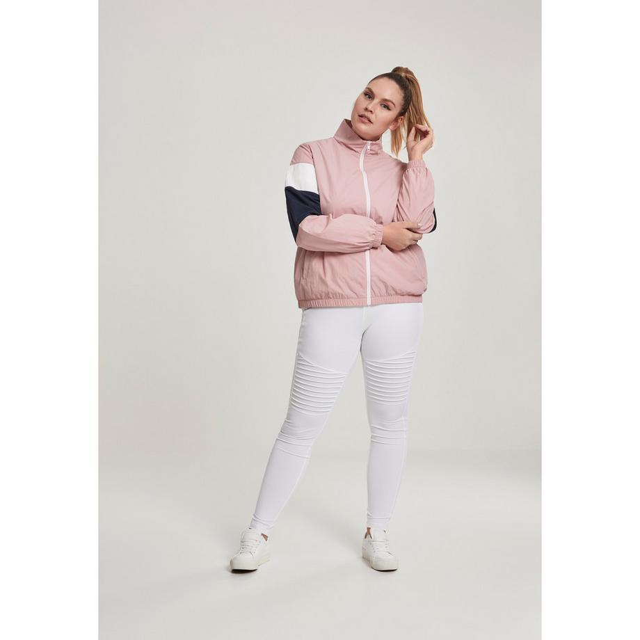 URBAN CLASSICS 3-Tone Crinkle Track Jacket  