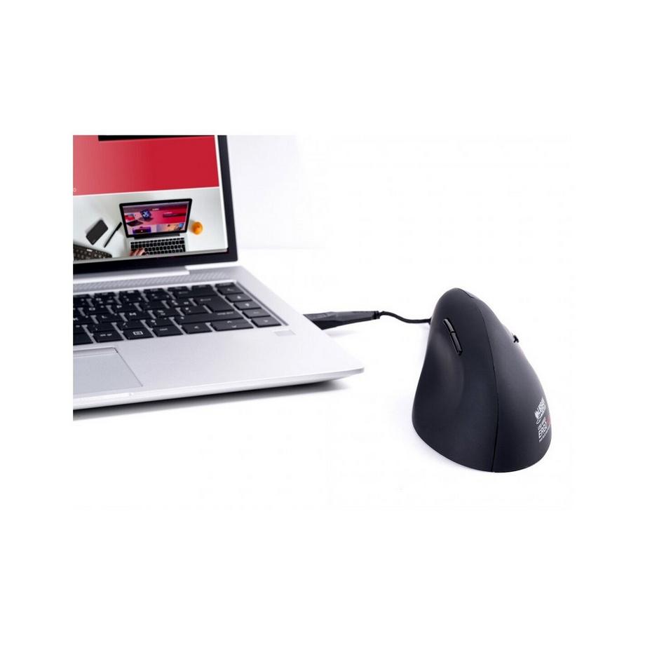 Urban Factory  Souris filaire pour droitier  Ergo Next 