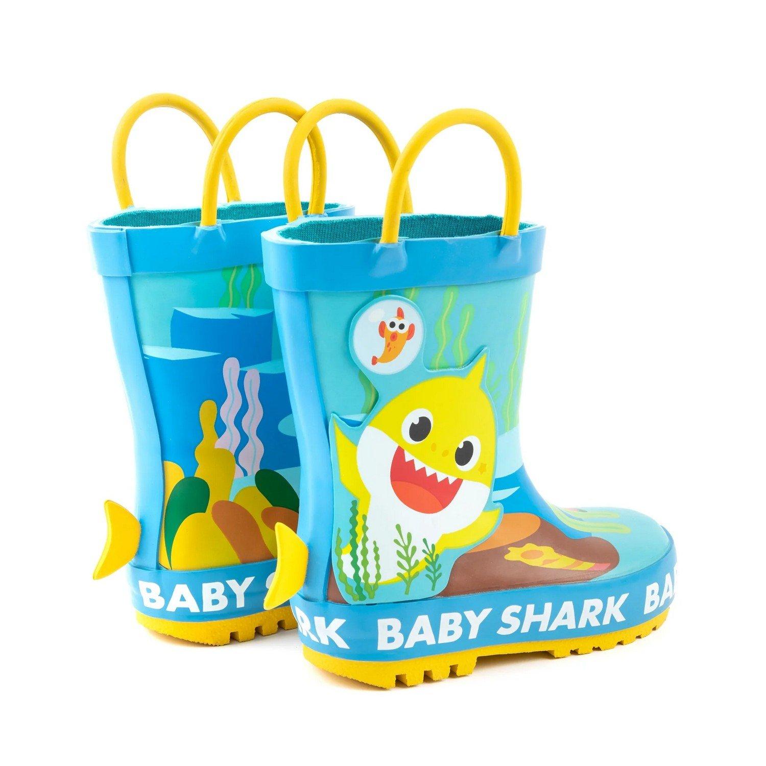 Baby Shark  Shark GartenGummistiefel 