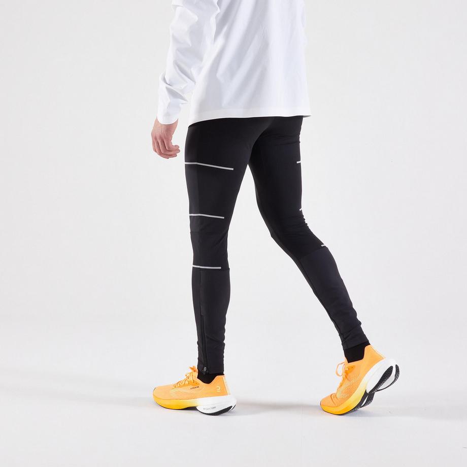 KIPRUN  Leggings running lunghi uomo idrorepellenti 