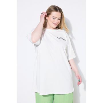 T-Shirt, Oversize Shape, Halbarm, Rückenprint