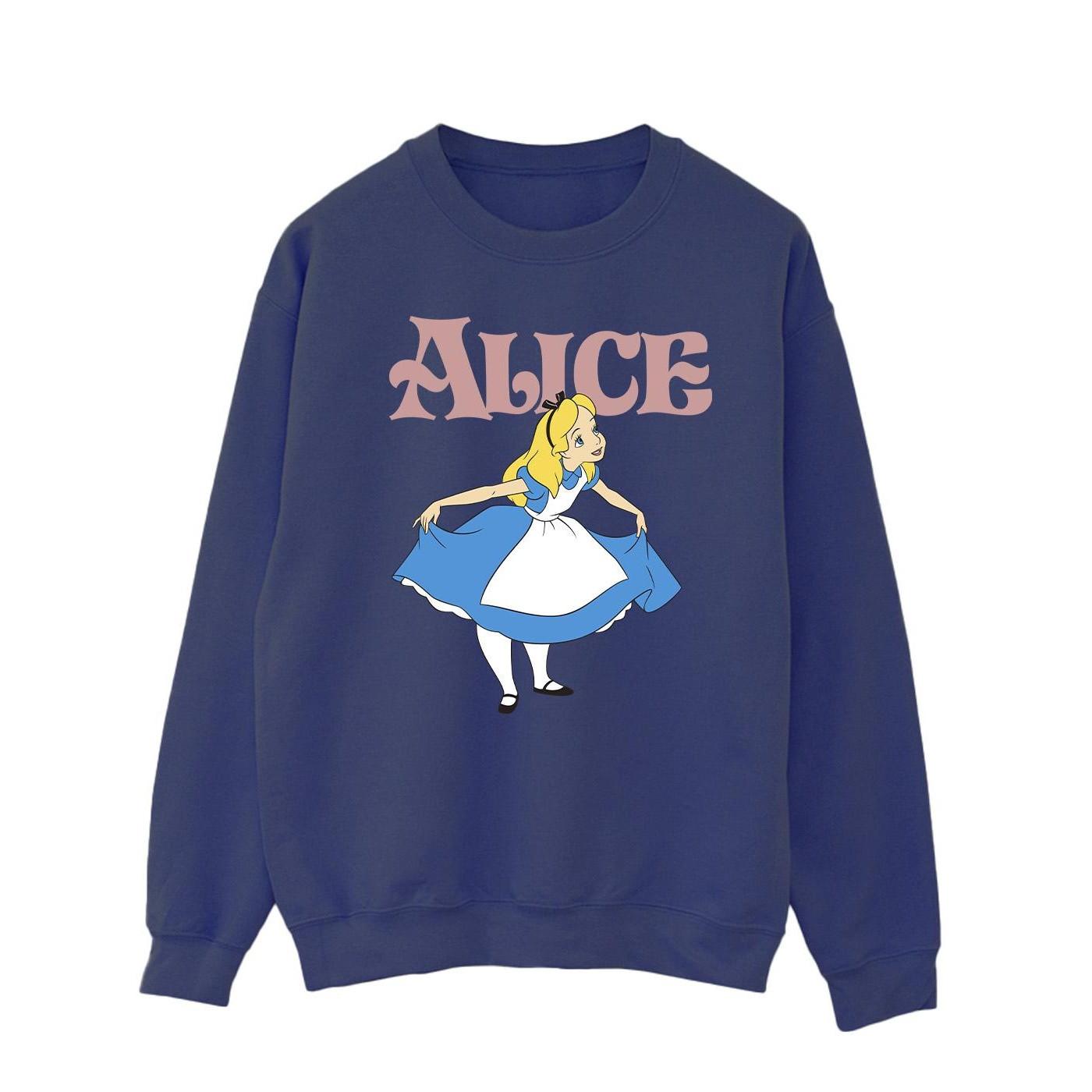 Disney  Sweat ALICE IN WONDERLAND TAKE A BOW 