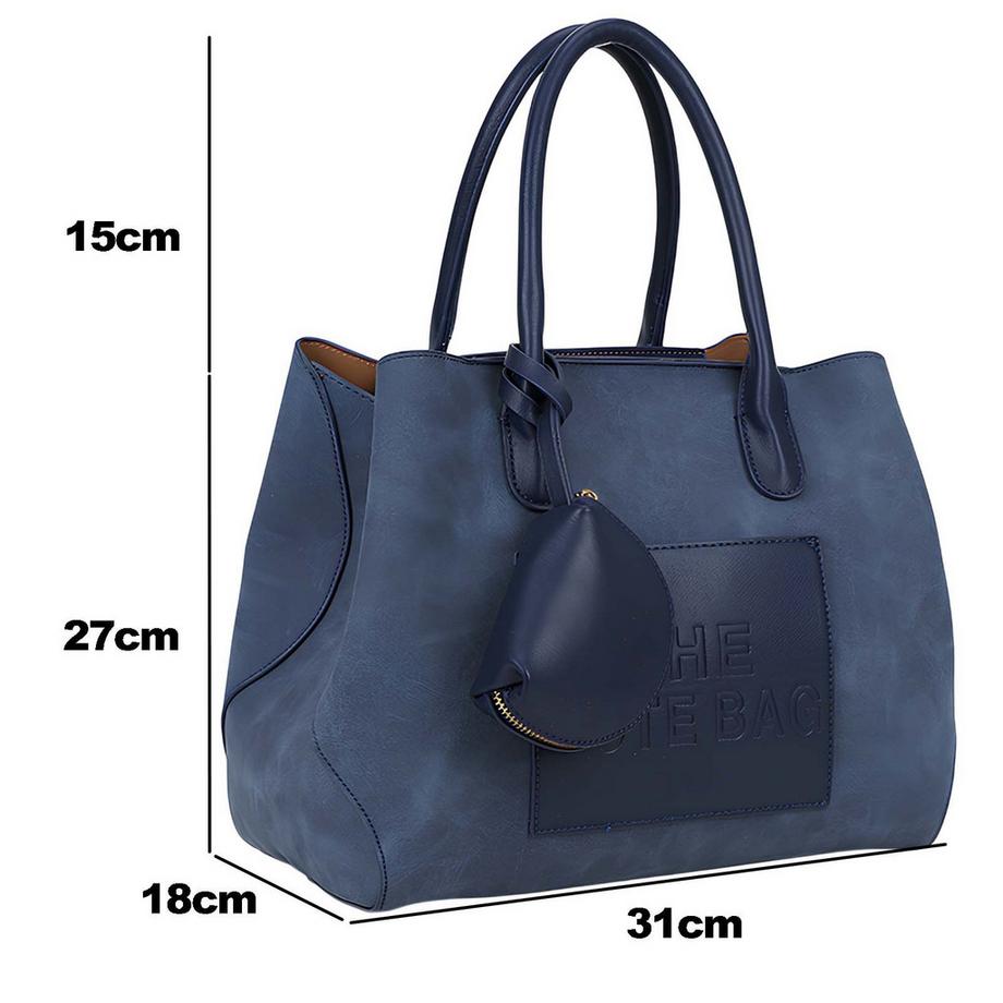 Gallantry Lavana Shopper mit Wildlederoptik und abnehmbarer Pochette  