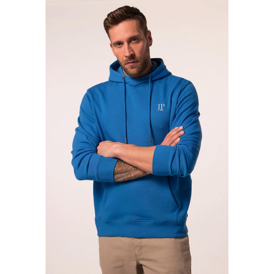 JP1880 Hoodie Brust-Print Kängurutasche  