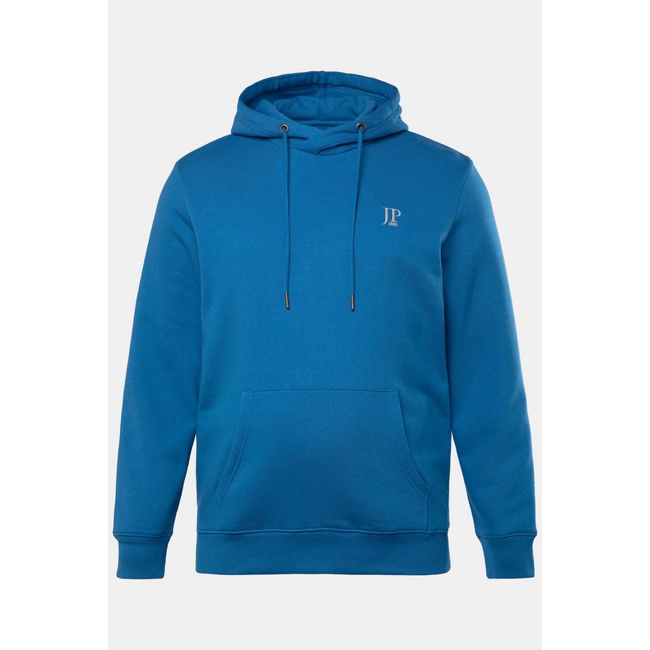 JP1880 Hoodie Brust-Print Kängurutasche  