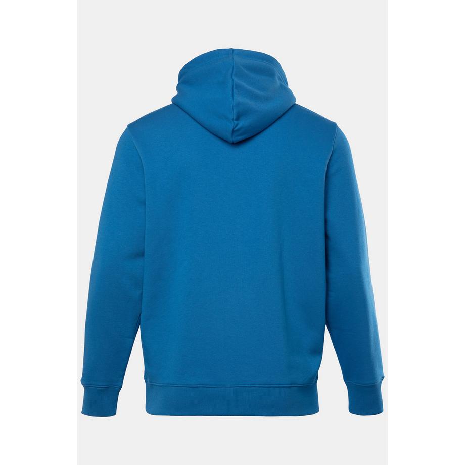 JP1880 Hoodie Brust-Print Kängurutasche  