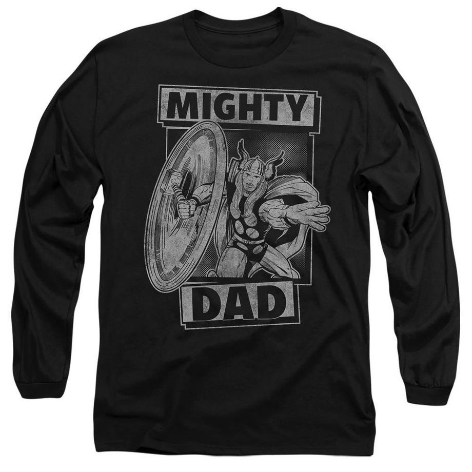 Mighty Dad TShirt  Vatertag