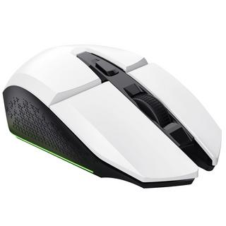 Trust Computer  Mouse da gioco wireless illuminato GXT 110W Felox Bianco 