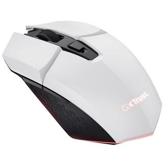 Trust Computer  Mouse da gioco wireless illuminato GXT 110W Felox Bianco 