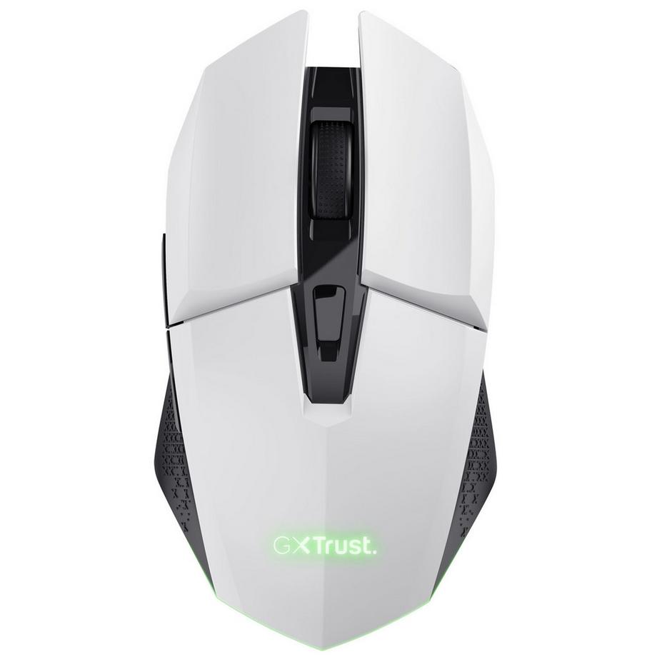 Trust Computer  Mouse da gioco wireless illuminato GXT 110W Felox Bianco 
