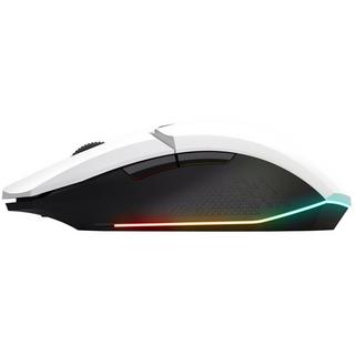 Trust Computer  Mouse da gioco wireless illuminato GXT 110W Felox Bianco 