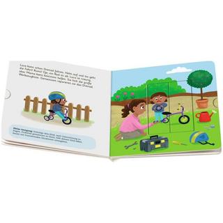 Ravensburger Play+ Mein erstes Schiebebuch: Gefühle Höck, Maria; Dynamo Limited (Illustrationen) Gebundene Ausgabe 