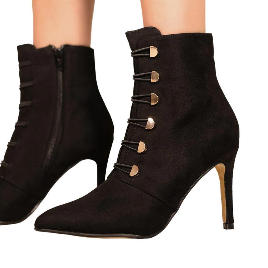 Where's That From Blythe Bottines en Imitation de Daim  