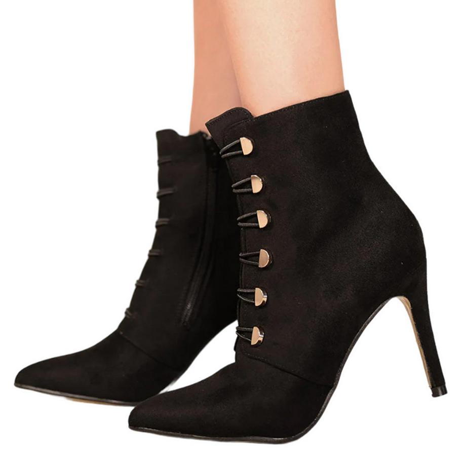 Where's That From Blythe Bottines en Imitation de Daim  