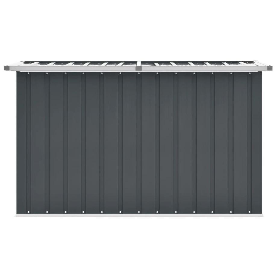 VidaXL Boîte de rangement acier  
