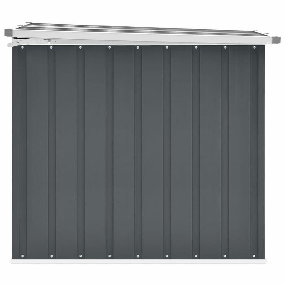 VidaXL Boîte de rangement acier  