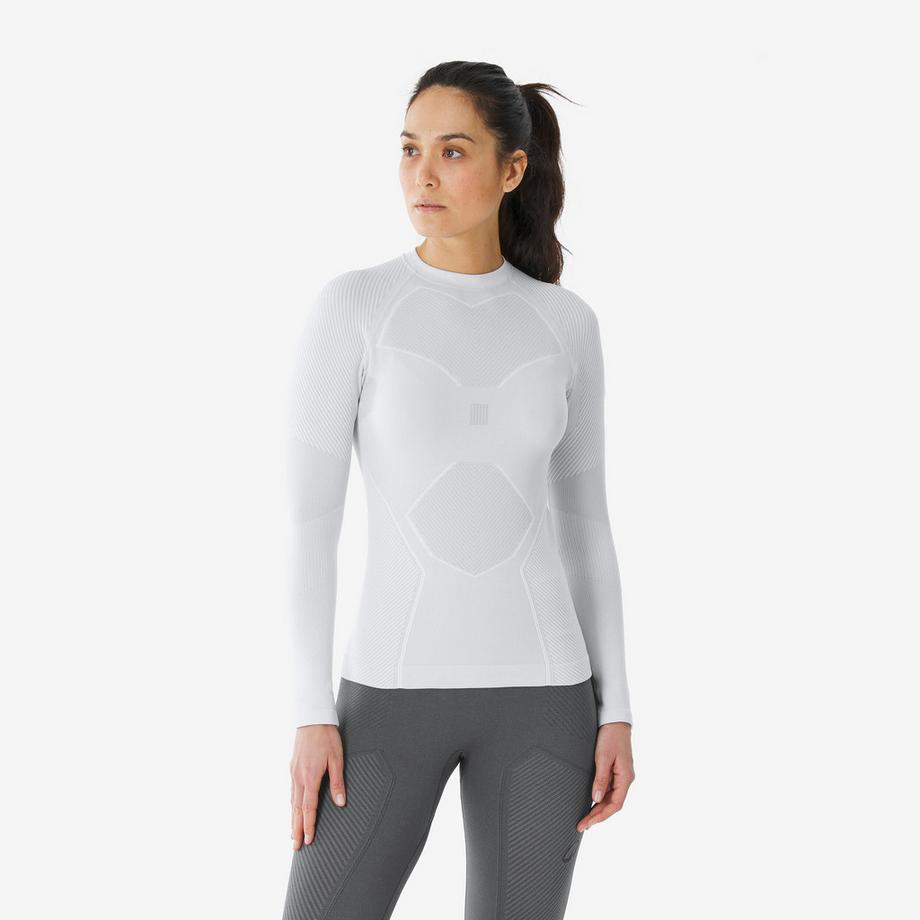 T-shirt de corps femme thermo- et respirant polyamide