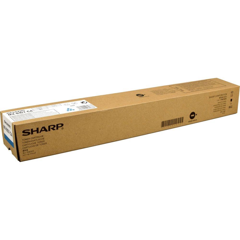 SHARP  SHARP Toner cyan MX-61GTCA MX-2630N 24'000 S. 