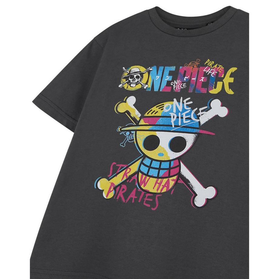 One Piece  T-ShirtStraw Hat Pirates 