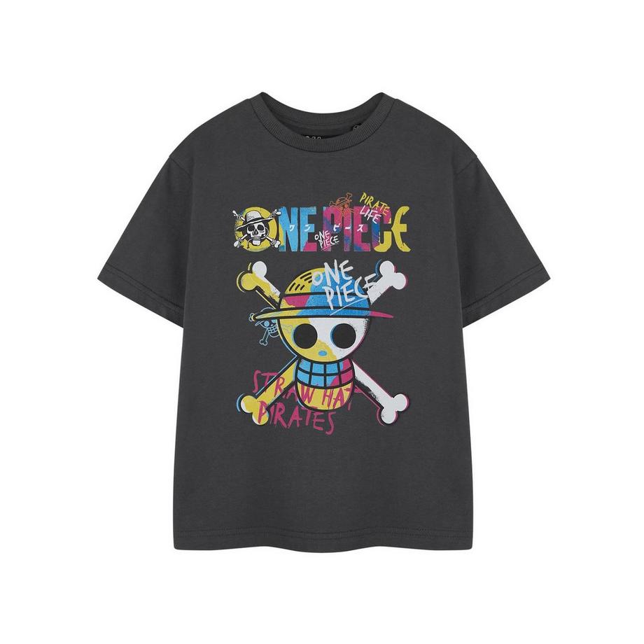 One Piece  T-ShirtStraw Hat Pirates 